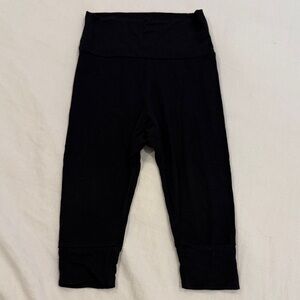 Lou Lou & Co black PJ pants only EUC 6-12